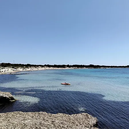 Apartment Residenz Cala Di Seta Dreizimmer-wohnung Mario Für 5 Personen Calasetta